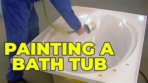 Painting a bathtub. Things To Know About Painting a bathtub. 